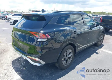 2024 Kia Sportage Sx из США, поврежденный, VIN 5XYK43DF2RG139910